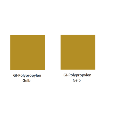 Pedrali Babila 2735-GI-Polypropylen Gelb-GI-Polypropylen Gelb