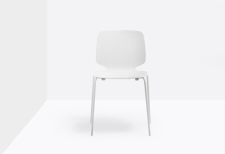 Pedrali Babila 2730 Stuhl-BI-Tecnopolymer Weiss-BI-Tecnopolymer Weiss
