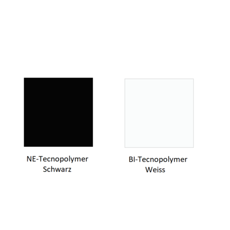 Pedrali Babila 2730 Stuhl-NE-Tecnopolymer Schwarz-BI-Tecnopolymer Weiss