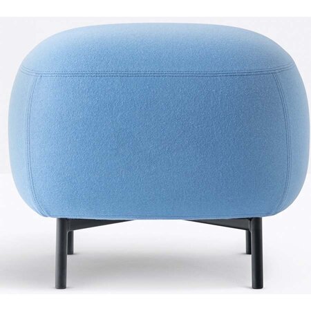 Pedrali Buddy 211 Pouf - E03-Samt Blau / Schwarz