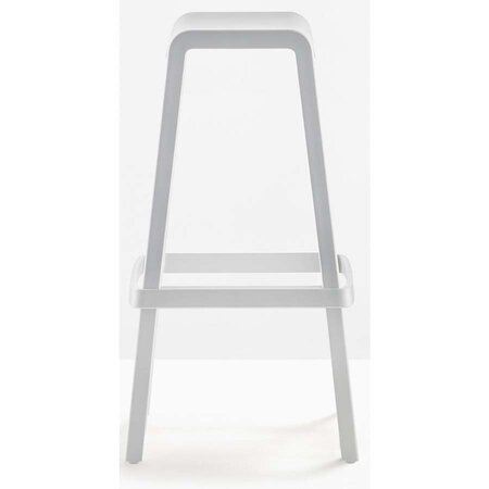 Pedrali Dome 268 Barhocker-BI-Polypropylen Weiss