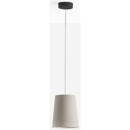 Pedrali L001SW Pendelleuchte-BE-Polycarbonat Beige / NE-Ceiling rose Schwarz