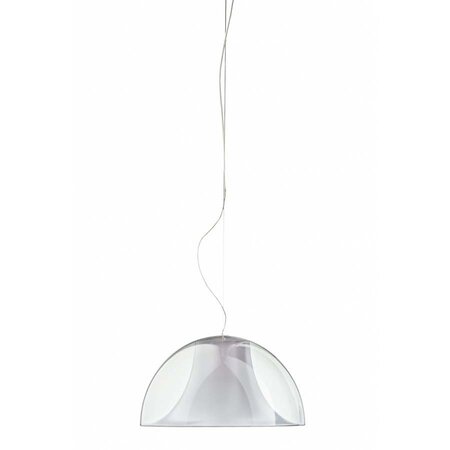 Pedrali L002S Pendelleuchte-TR-Polycarbonat Transparent