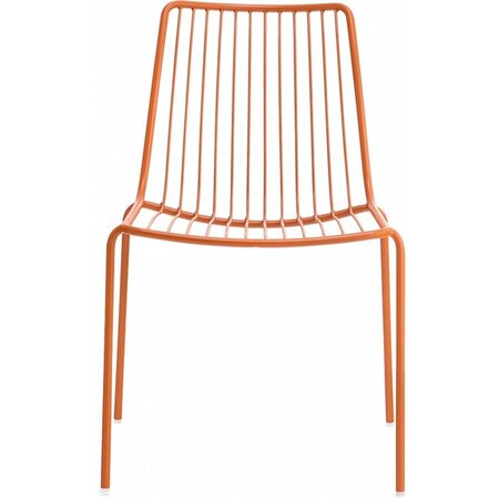 Pedrali Nolita 3651 Stuhl-AR500E-Stahl Orange