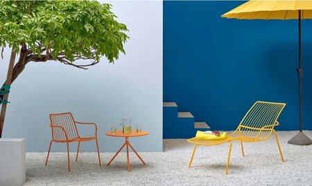 Pedrali Nolita 3659 Loungestuhl
