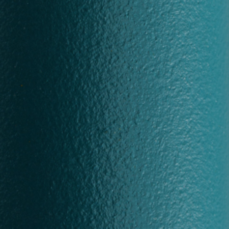 Pedrali Nolita 5453 Tisch Ø60 cm-BL500E-Stahl Blau