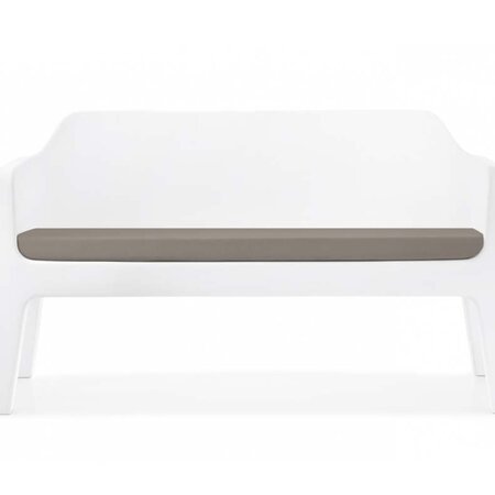 Pedrali Plus Air 636.3 Sitzauflage-D83-Sand