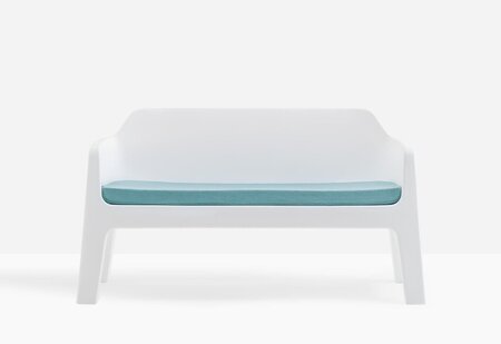 Pedrali Plus Air 636.3 Sitzauflage-D82-Hellblau