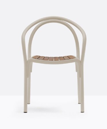 Pedrali Soul Outdoor 3746 Stuhl-SA200E-Aluminium Sand