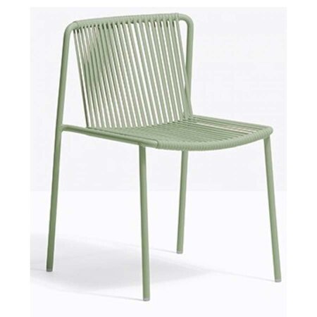 Pedrali Tribeca 3660 Stuhl-VE100E-Stahl Salbeigrün