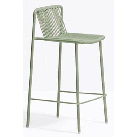 Pedrali Tribeca 3668 Barhocker 77,5 cm-VE100E-Stahl Salbeigrün