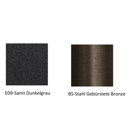 Pedrali Vic 656 Stuhl-E09-Samt Dunkelgrau-BS-Stahl Gebürstete Bronze