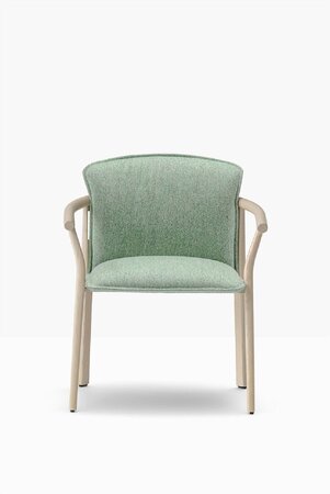 Pedrali Lamorisse 3686 - Sessel - FR Ash - N36 Grün