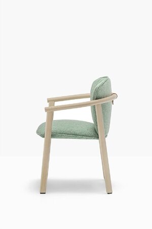 Pedrali Lamorisse 3686 - Sessel - FR Ash - N36 Grün