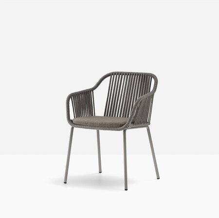 Pedrali Babila Twist 2795 - Outdoor Sessel - BE200E Dark Beige - D105 Beige