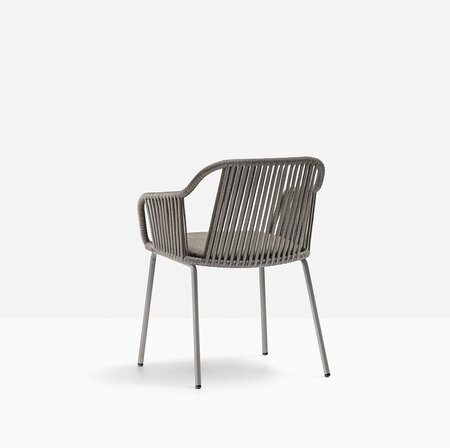Pedrali Babila Twist 2795 - Outdoor Sessel - BE200E Dark Beige - D105 Beige