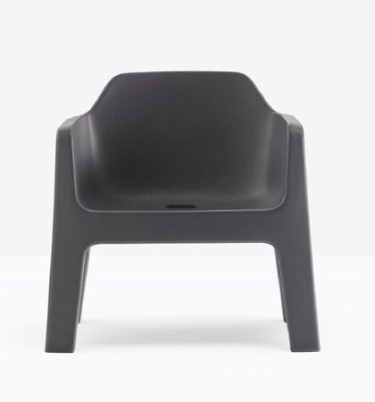 Pedrali Plus Air 631 Loungesessel-GA2-Polyethylen Grau