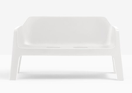 Pedrali Plus Air 636 Stuhl-BI-Polyethylen Weiss