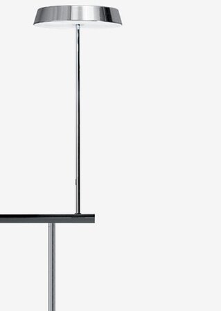 Belux Koi Neo Tischaufbauleuchte Universal-D-Chrome