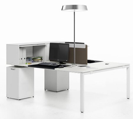 Belux Koi Neo Tischaufbauleuchte Universal-D