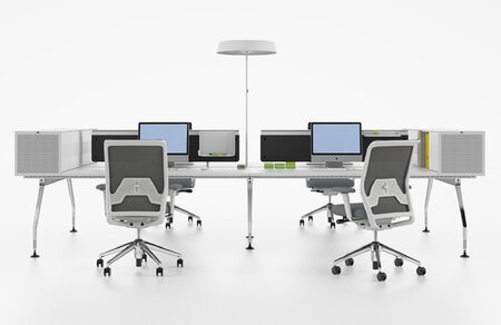 Belux Koi Neo Tischaufbauleuchte Universal-D