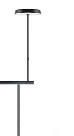Belux Koi-S Tischaufbauleuchte Universal-D-Schwarz