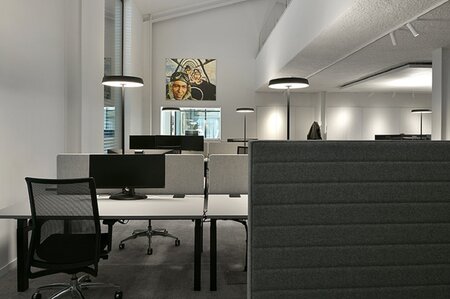 Belux Koi-S Tischaufbauleuchte Universal-D
