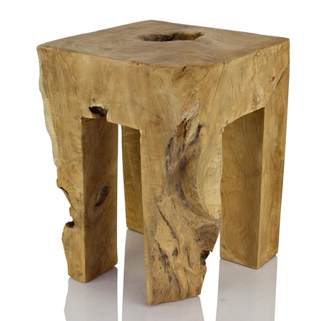 Jan Kurtz Java Hocker eckig
