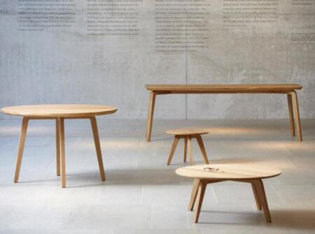 Jan Kurtz Dweller Tisch, rund