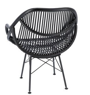 JAN KURTZ YARA LOUNGESESSEL - WENGE