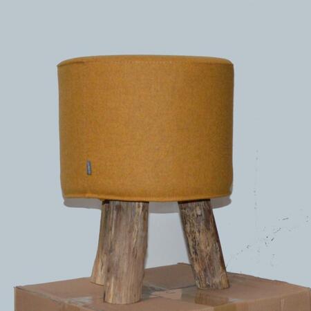 Jan Kurtz Kiowa Hocker Teakwurzel