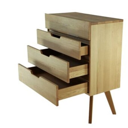 Jan Kurtz Schäl Kommode - Massives Eichenholz / geölt