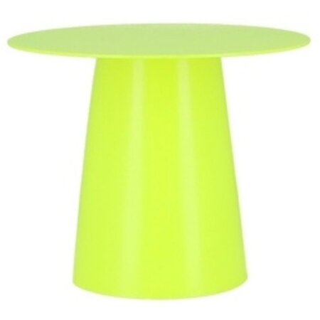 Jan Kurtz Feel Neon Beistelltisch - leuchtgelb RAL 1026 - Ø 50 x 46 cm
