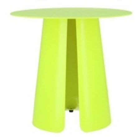 Jan Kurtz Feel Neon Beistelltisch - leuchtgelb RAL 1026 - Ø 40 x 32 cm