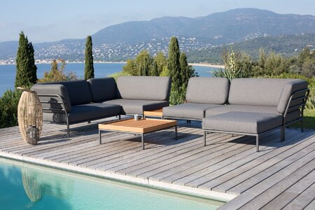 Houe LEVEL Kombination 01- Outdoor Sofa