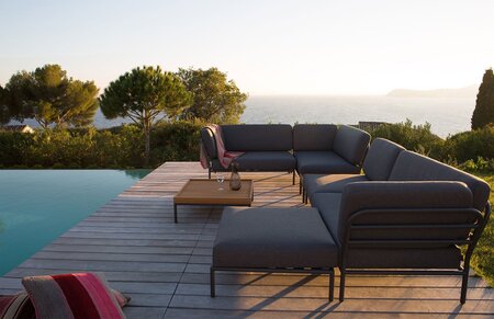 Houe LEVEL Kombination 01- Outdoor Sofa