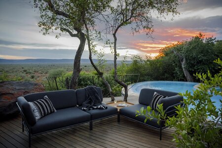 Houe LEVEL 2 Kombination 04 - Outdoor Sofa