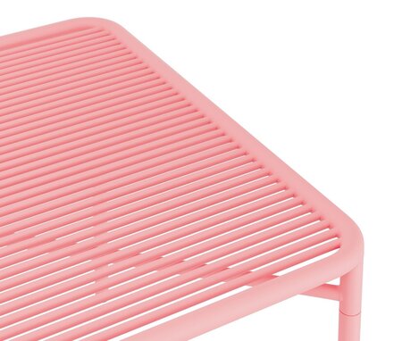 Objekte Unserer Tage Ivy Outdoor Set -  (Tisch Small, 2 x Dining Chair) - Soft Pink