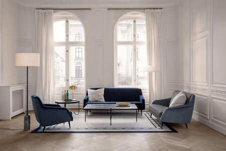 Gubi Adnet Coffee Table - Circular, Ø70