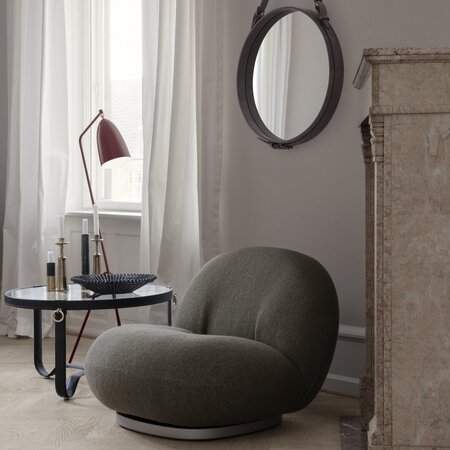 Gubi Adnet Coffee Table - Circular, Ø70 