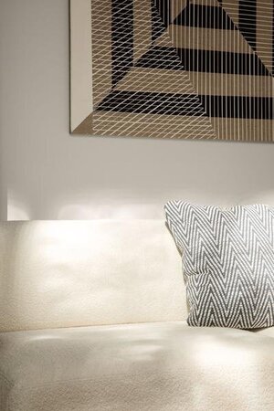 Gubi Wonder Sofa - 3-Seater Without Armrest