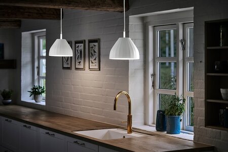 Le Klint 140 Facet - Pendelleuchte - Weiss