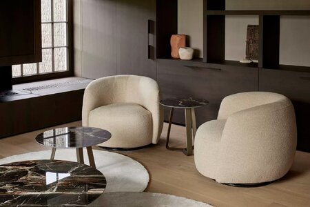 Joli Olivo Lounge Swivel - Loungesessel