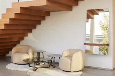 Joli Olivo Lounge Swivel - Loungesessel