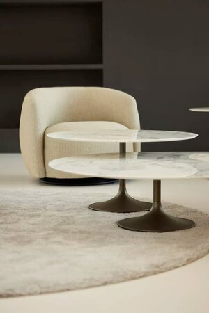 Joli Central Coffee Table Round - Couchtisch