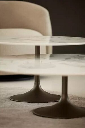 Joli Central Coffee Table Round - Couchtisch