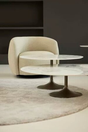 Joli Central Coffee Table Round - Couchtisch
