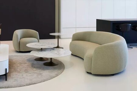 Joli Central Coffee Table Round - Couchtisch