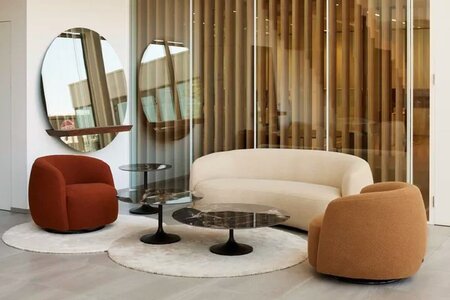 Joli Central Coffee Table Round - Couchtisch