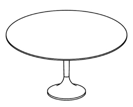 Joli Central Coffee Table Round - Couchtisch